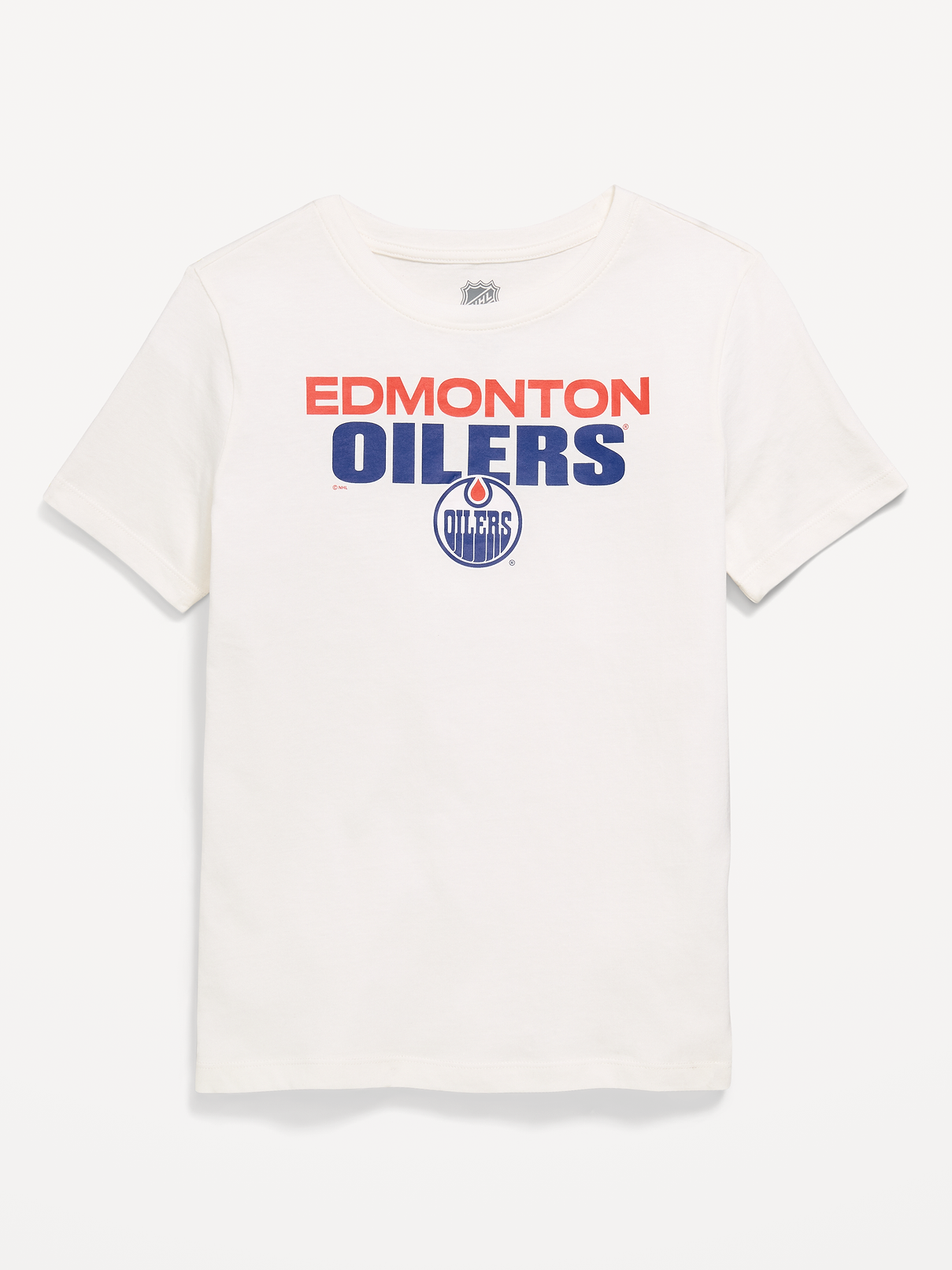 Image number 1 showing, NHL Gender-Neutral Graphic T-Shirt for Kids