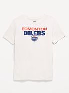 Image number 1 showing, NHL Gender-Neutral Graphic T-Shirt for Kids
