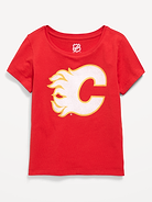 Image number 1 showing, NHL Graphic T-Shirt for Girls