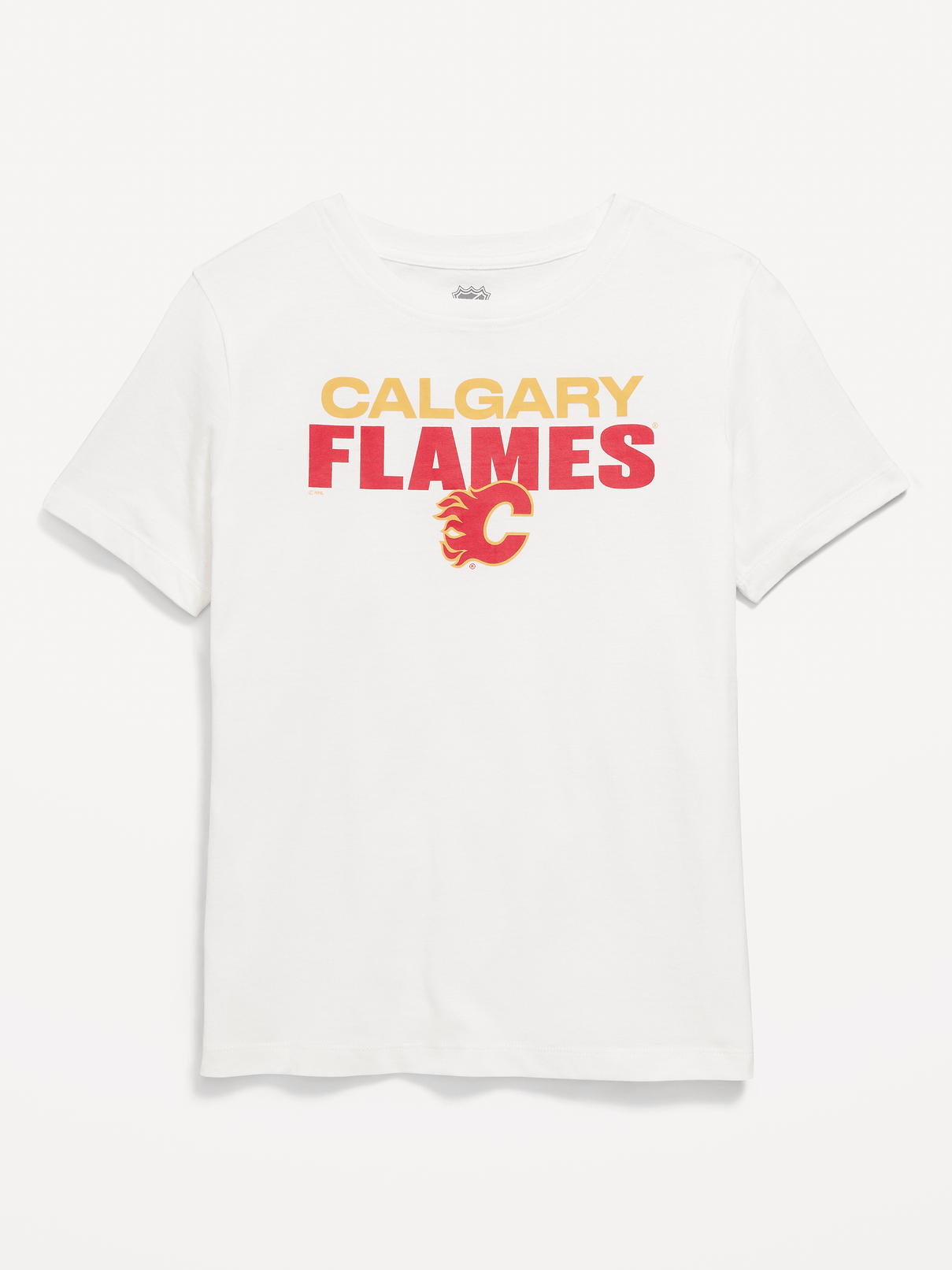 Image number 1 showing, NHL Gender-Neutral Graphic T-Shirt for Kids