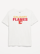 Image number 1 showing, NHL Gender-Neutral Graphic T-Shirt for Kids