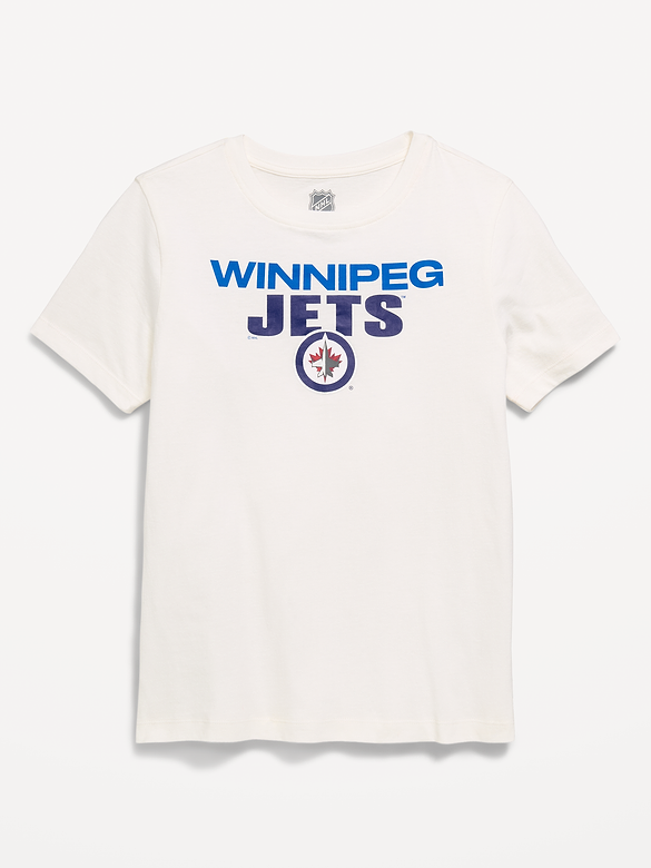 NHL Gender-Neutral Graphic T-Shirt for Kids