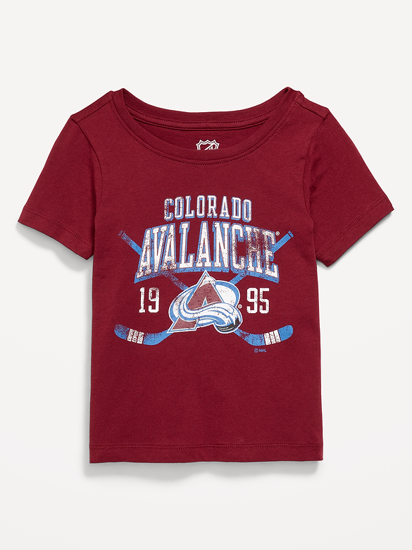 NHL Unisex Graphic T-Shirt for Toddler