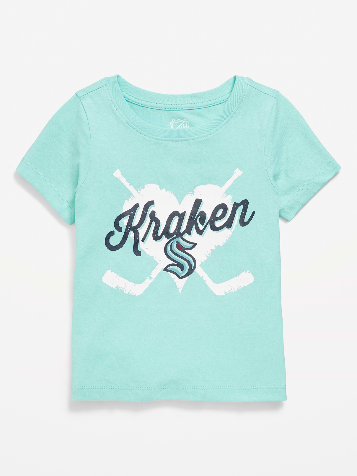 Image number 1 showing, NHL Graphic T-Shirt for Toddler Girls