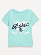 Image number 1 showing, NHL Graphic T-Shirt for Toddler Girls