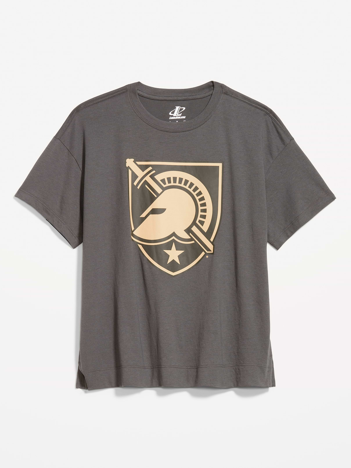 Image number 1 showing, College Crew-Neck T-Shirt for Women