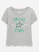 Image number 1 showing, NHL Graphic T-Shirt for Girls