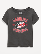 Image number 1 showing, NHL Graphic T-Shirt for Girls