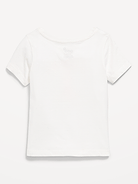 Image number 2 showing, College Graphic T-Shirt for Toddler Girls