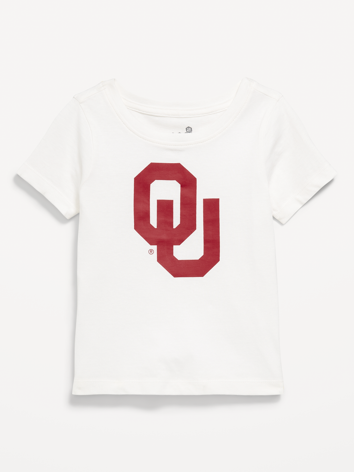 Image number 1 showing, College Graphic T-Shirt for Toddler Girls