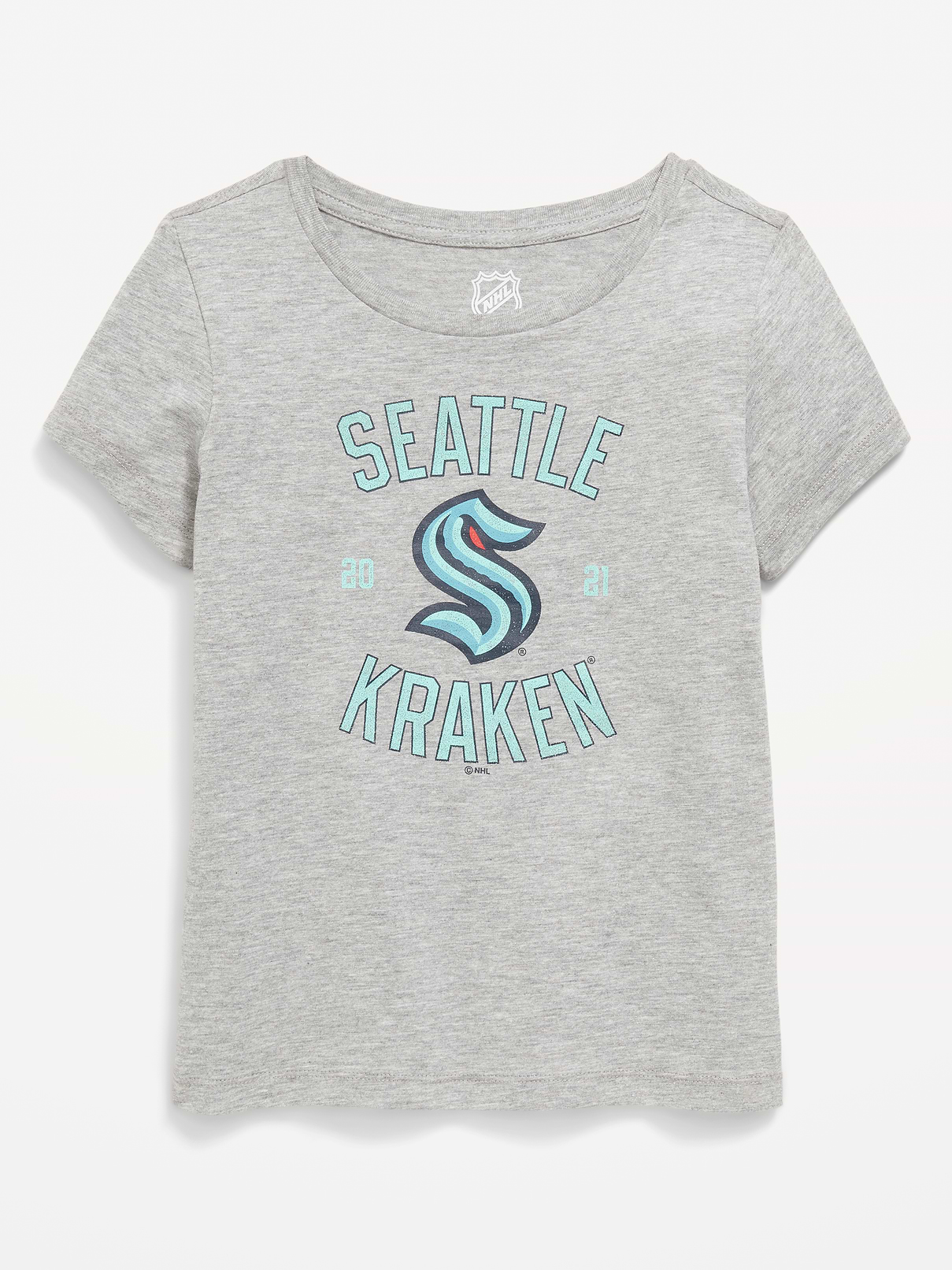 Image number 1 showing, NHL Graphic T-Shirt for Girls