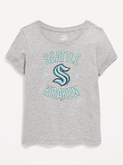 Image number 1 showing, NHL Graphic T-Shirt for Girls