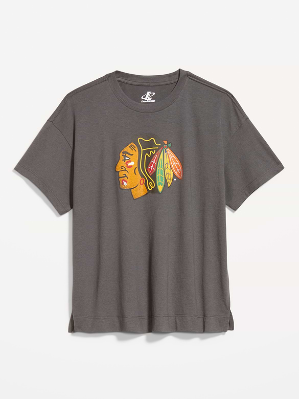 NHL Crew-Neck T-Shirt for Women