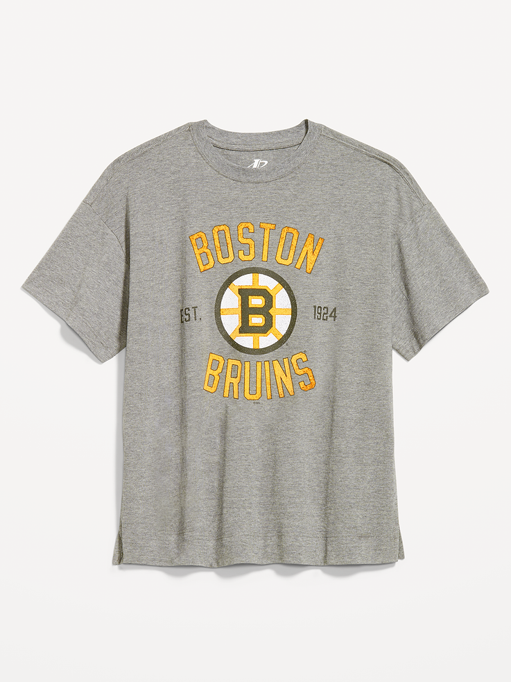 Image number 3 showing, NHL Crew-Neck T-Shirt for Women