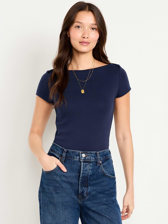 Snug Boatneck T-Shirt