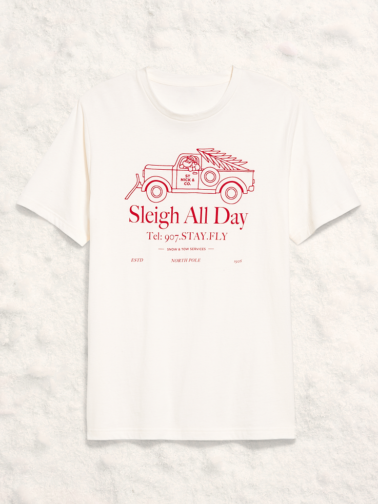 Image 1 of 2, rib-knit crew neck, short sleeves, licensed holiday graphic varies, Product #807686