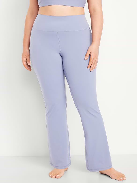 Legging StudioSmooth évasé à taille haute