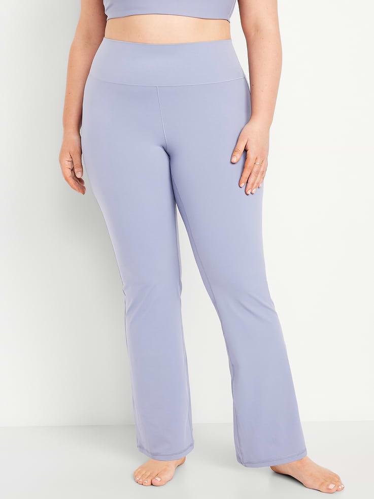 Image number 7 showing, High-Waisted StudioSmooth Flare Leggings