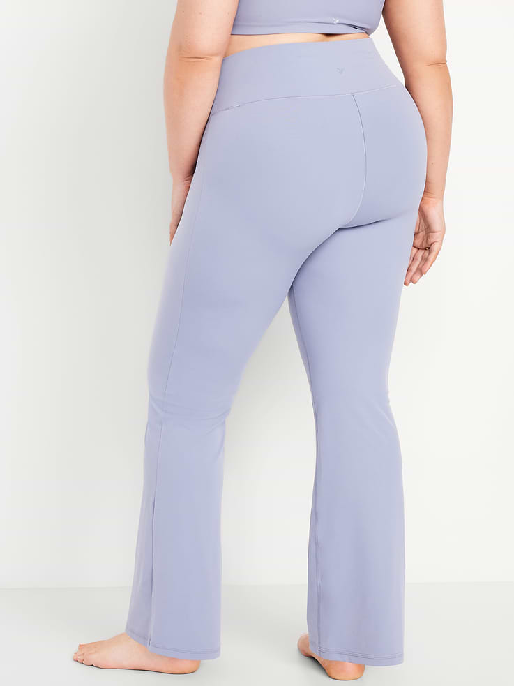 Image number 8 showing, High-Waisted StudioSmooth Flare Leggings