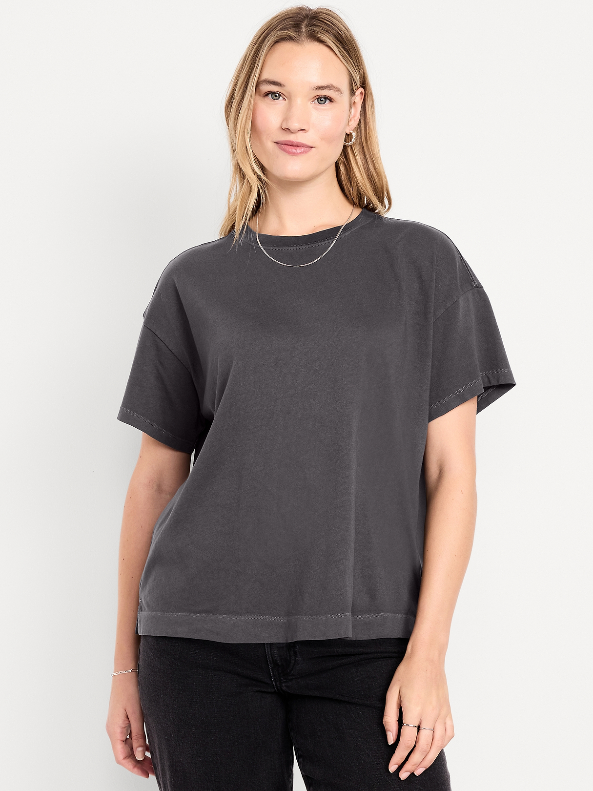 Vintage Crew-Neck T-Shirt | Old Navy