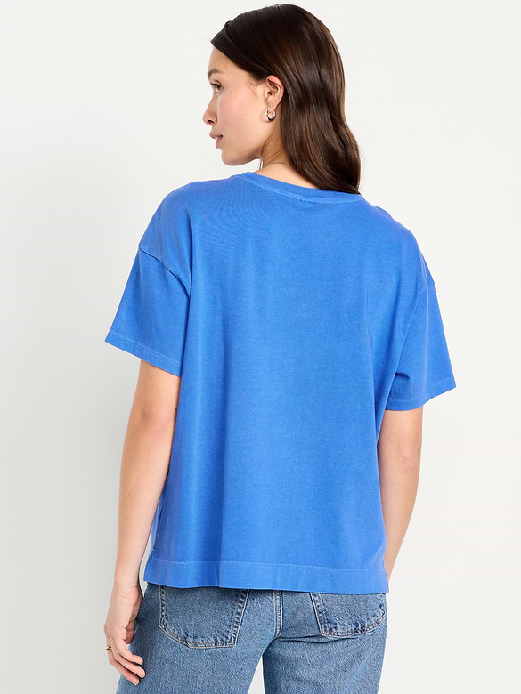 Vintage Crew-Neck T-Shirt