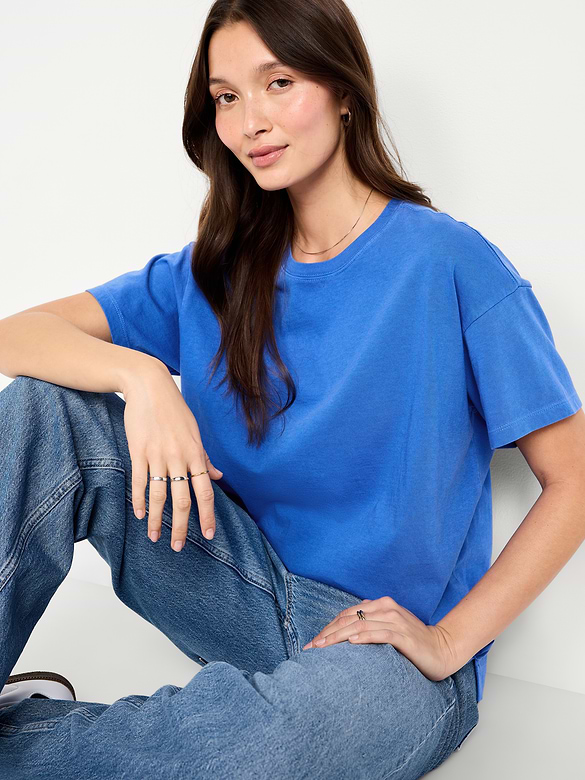 Vintage Crew-Neck T-Shirt