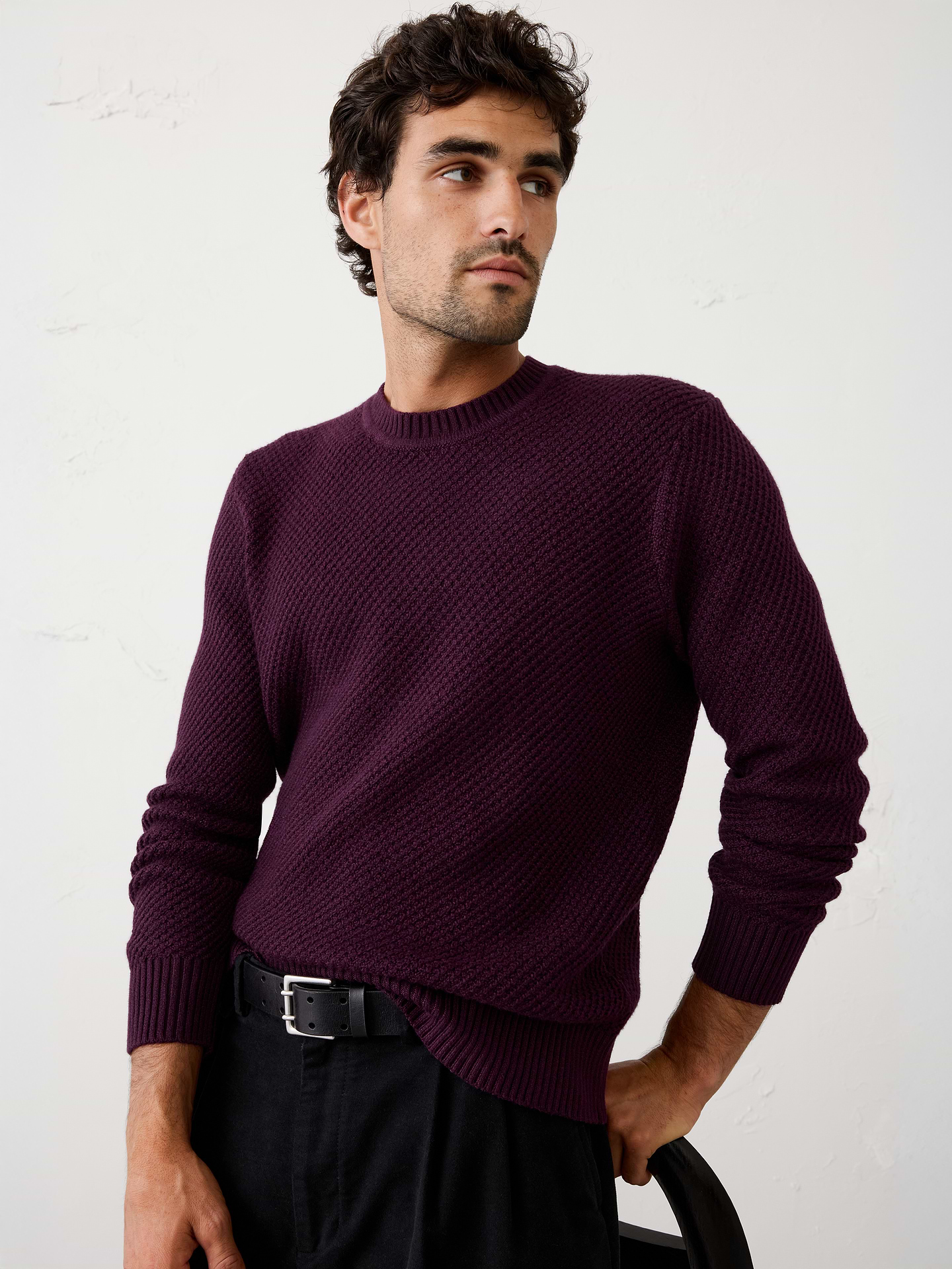 Image number 1 showing, Cozy Textured Sweater