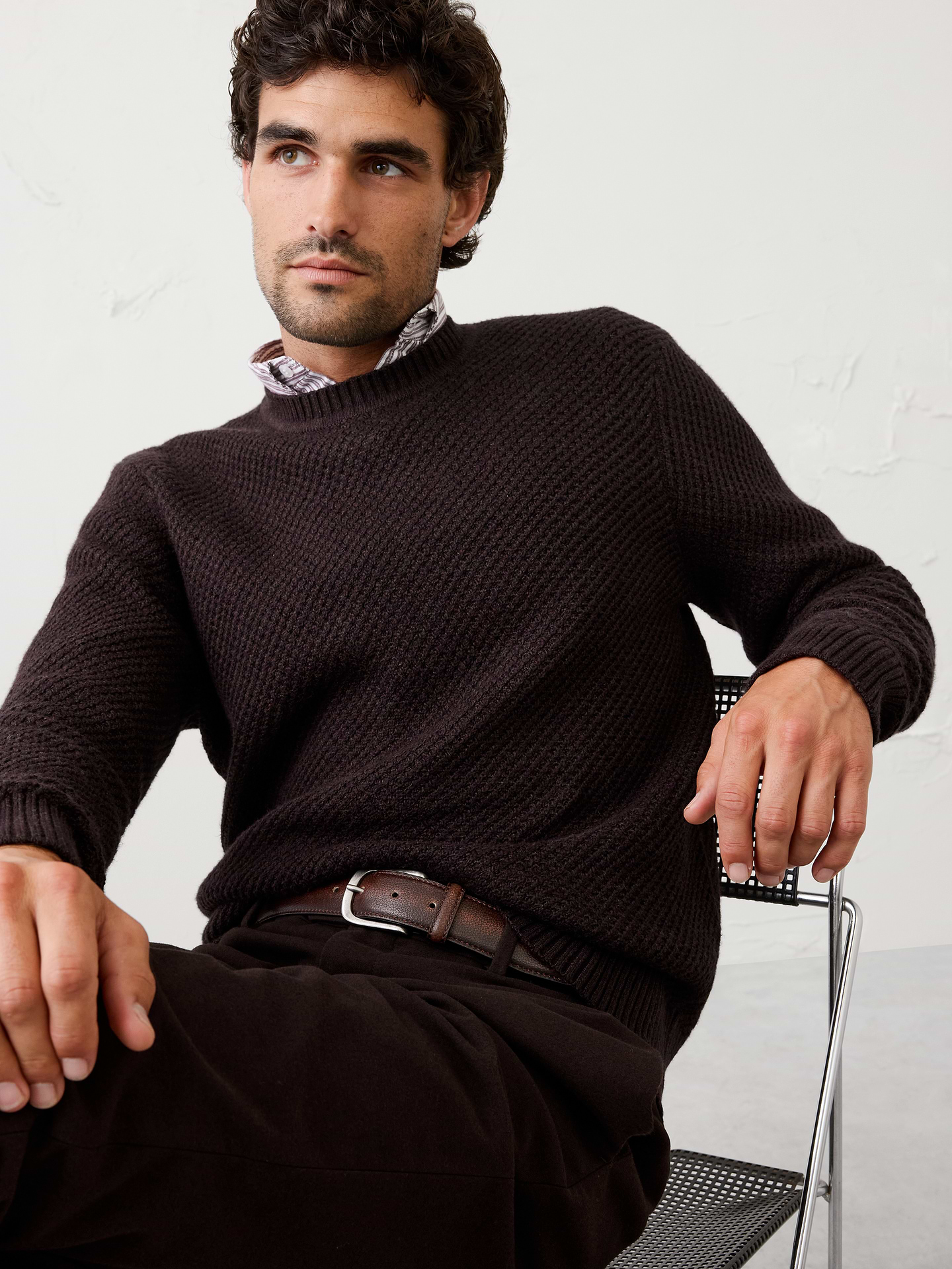 Image number 1 showing, Cozy Textured Sweater