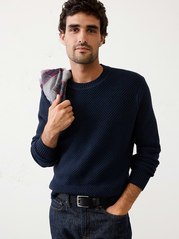 Cozy Textured Sweater