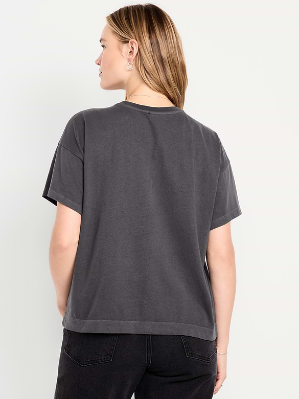 Vintage Crew-Neck T-Shirt