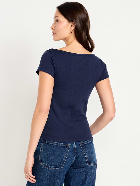 Snug Boatneck T-Shirt
