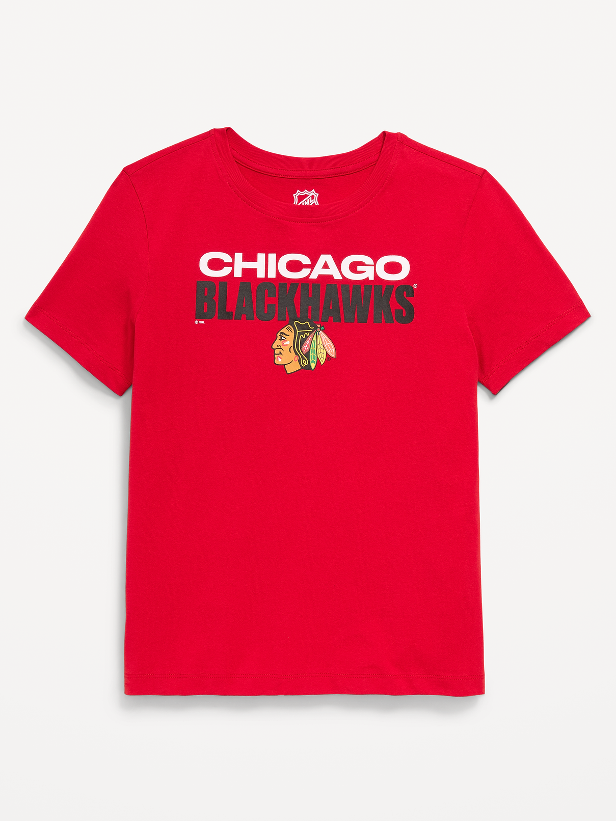 Image number 1 showing, NHL Gender-Neutral Graphic T-Shirt for Kids