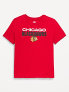 Image number 1 showing, NHL Gender-Neutral Graphic T-Shirt for Kids
