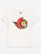 Image 1 of 2, crew neck, short sleeves, drop shoulders, graphic at front, Product #887171