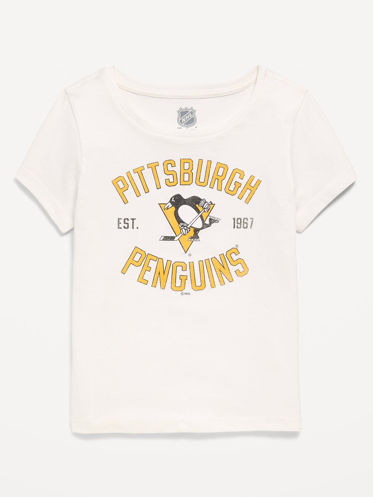 Image number 1 showing, NHL Graphic T-Shirt for Girls