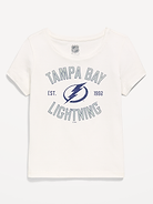 Image number 1 showing, NHL Graphic T-Shirt for Girls
