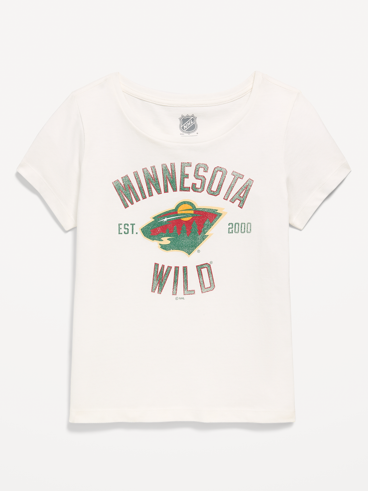 Image number 1 showing, NHL Graphic T-Shirt for Girls