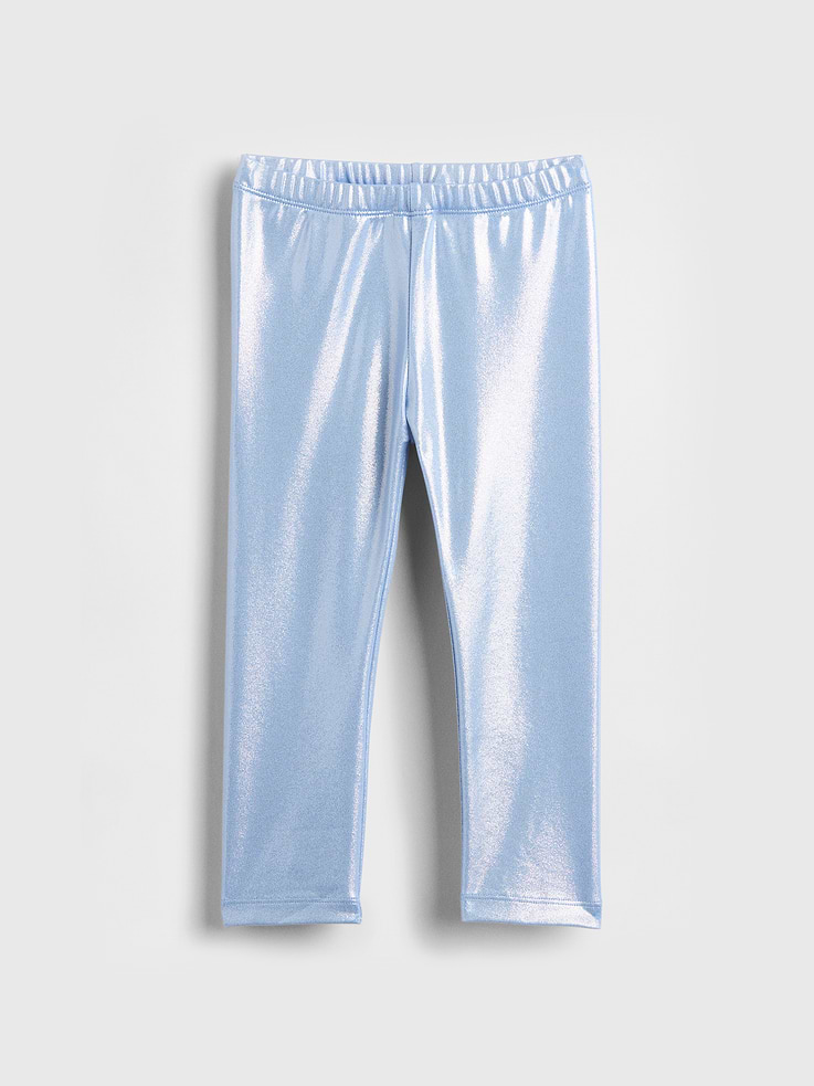 Image number 1 showing, Baby & Toddler Shine Leggings