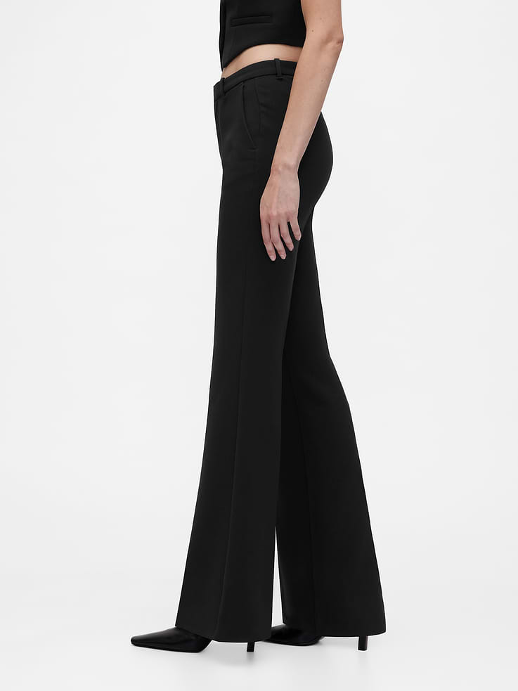Image number 3 showing, GapStudio Low Rise Boot Trousers