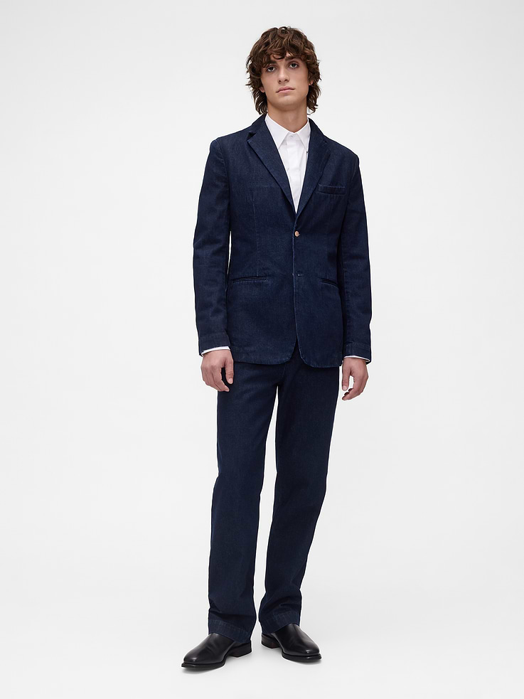 Image 2 of 2, GapStudio Denim Blazer