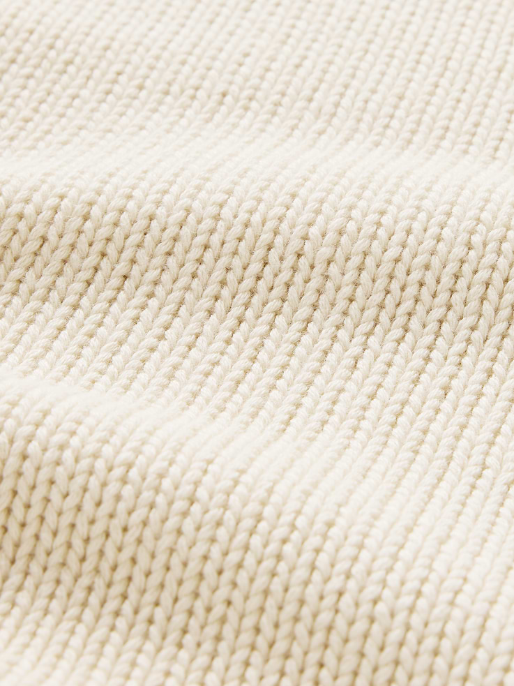 Image number 4 showing, 100% Cotton Relaxed Sweater
