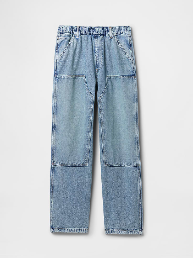 Image 7 of 7, UltraSoft Baggy Jeans