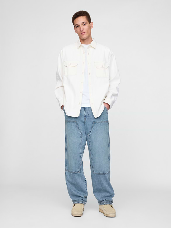 UltraSoft Baggy Jeans