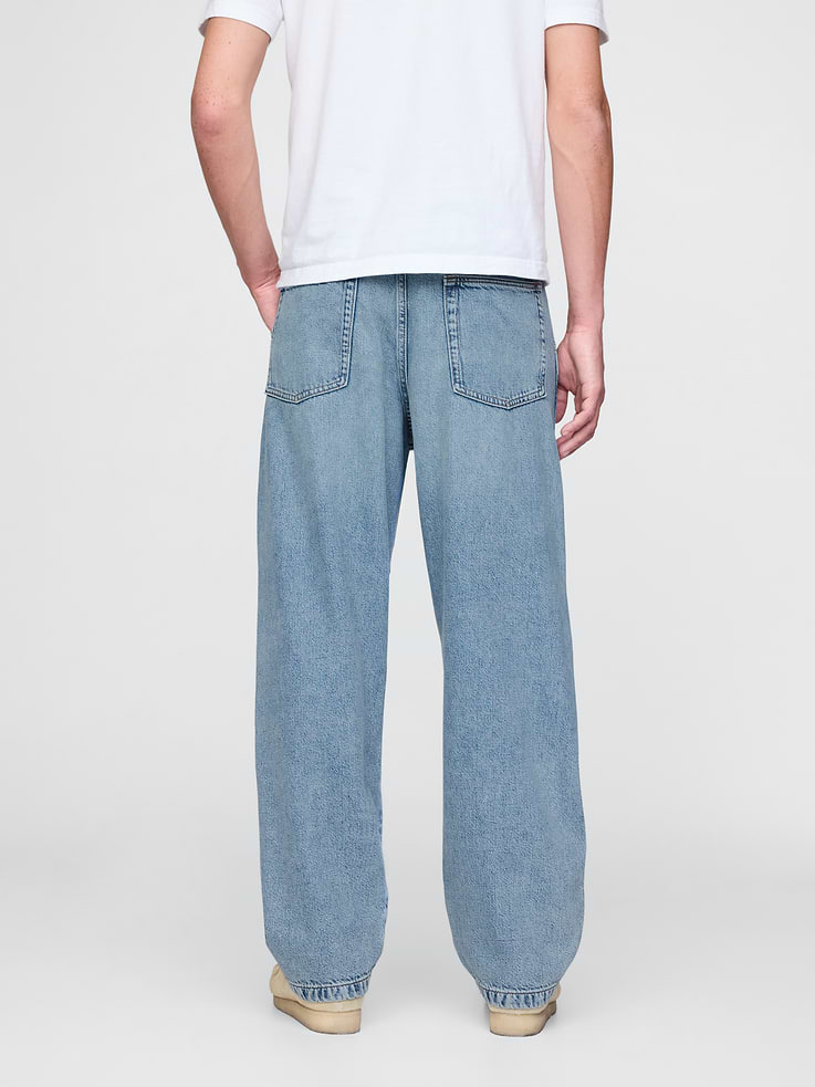 Image 4 of 7, UltraSoft Baggy Jeans