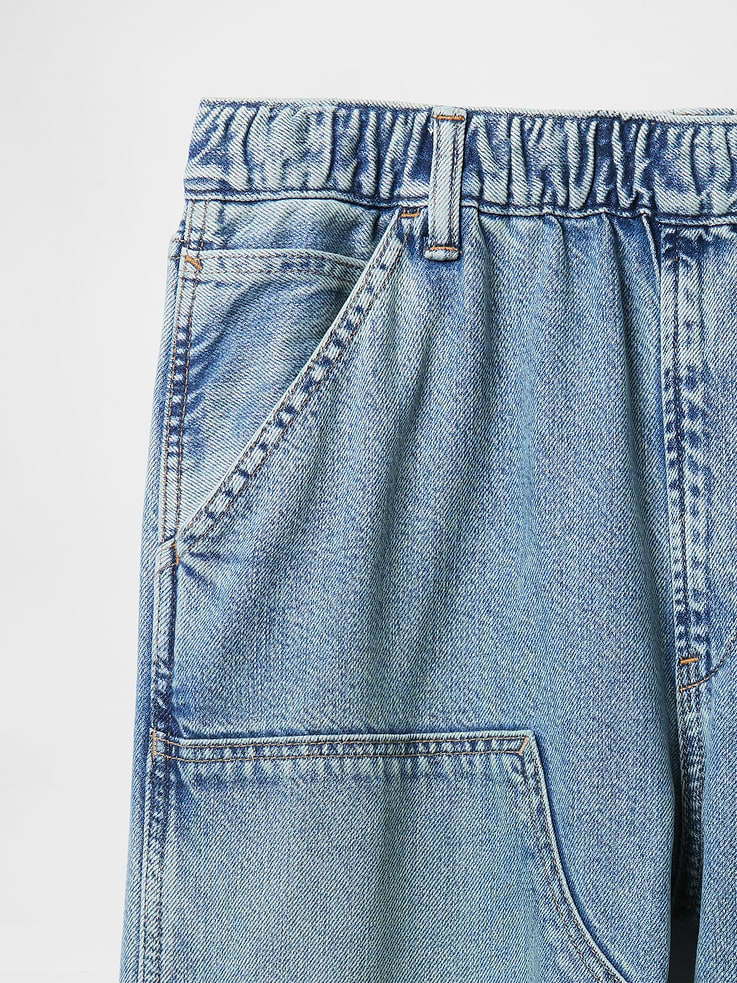 Image 5 of 7, UltraSoft Baggy Jeans