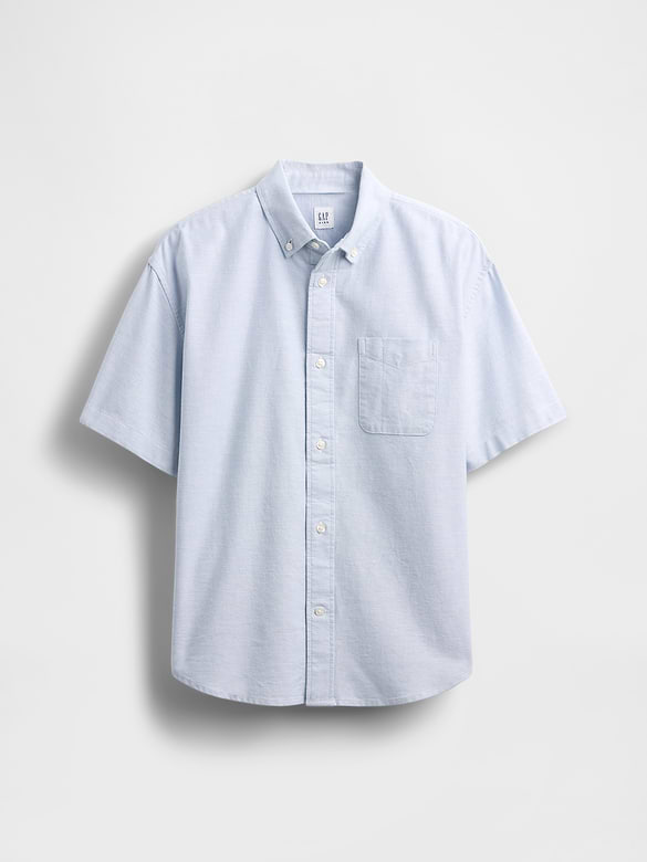 Kids Uniform Relaxed Oxford Shirt