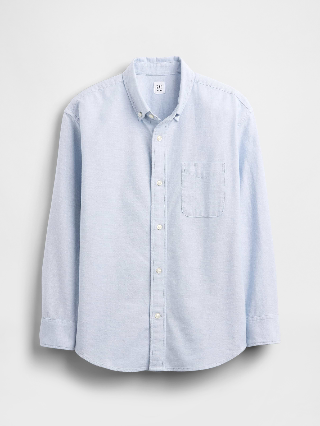 GAP Kids Uniform Relaxed Oxford Shirt
