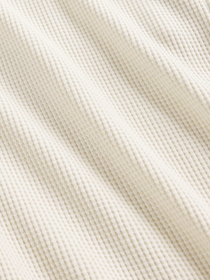 Image number 5 showing, Waffle Wide-Leg PJ Pants