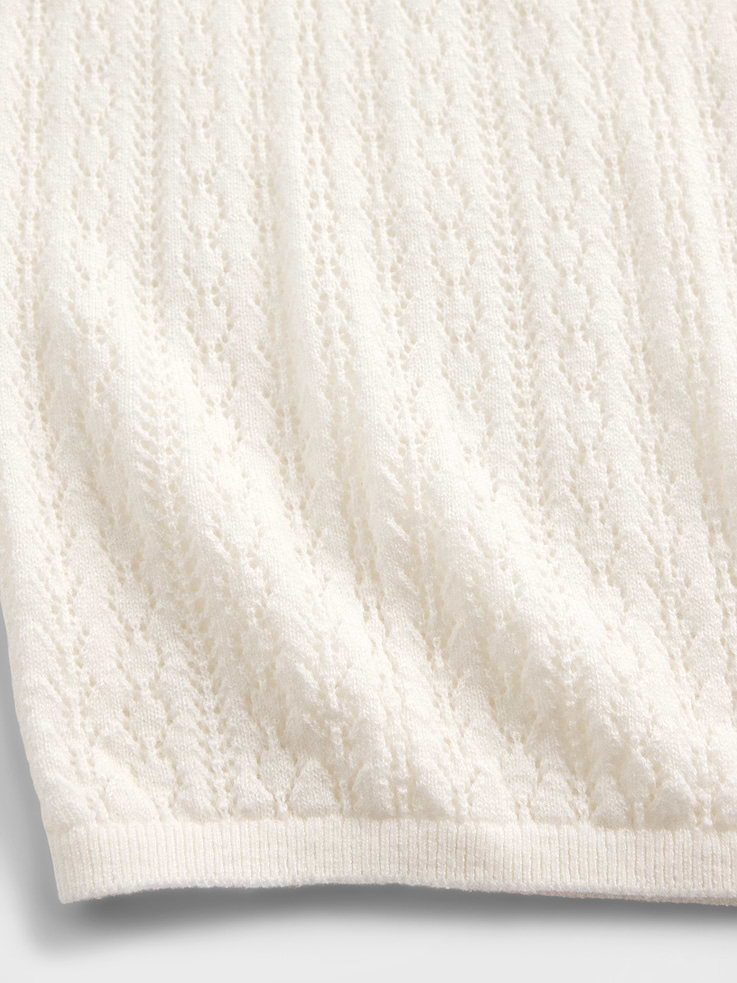 Image number 4 showing, Pointelle Turtleneck Sweater