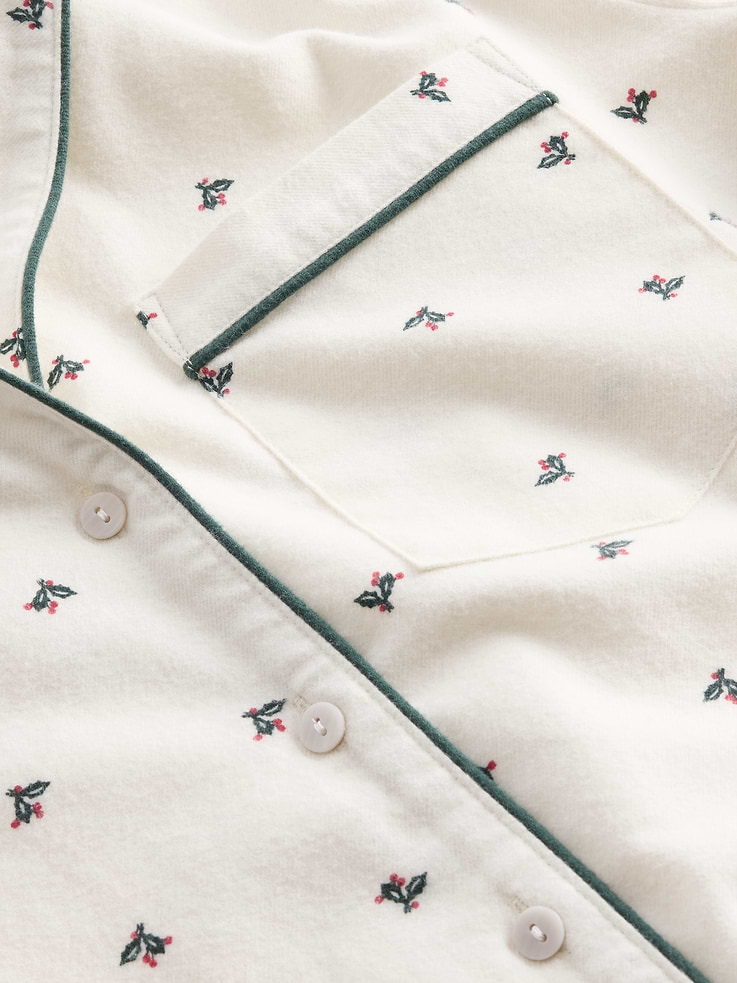 Image number 2 showing, Adult Softest Flannel PJ Set